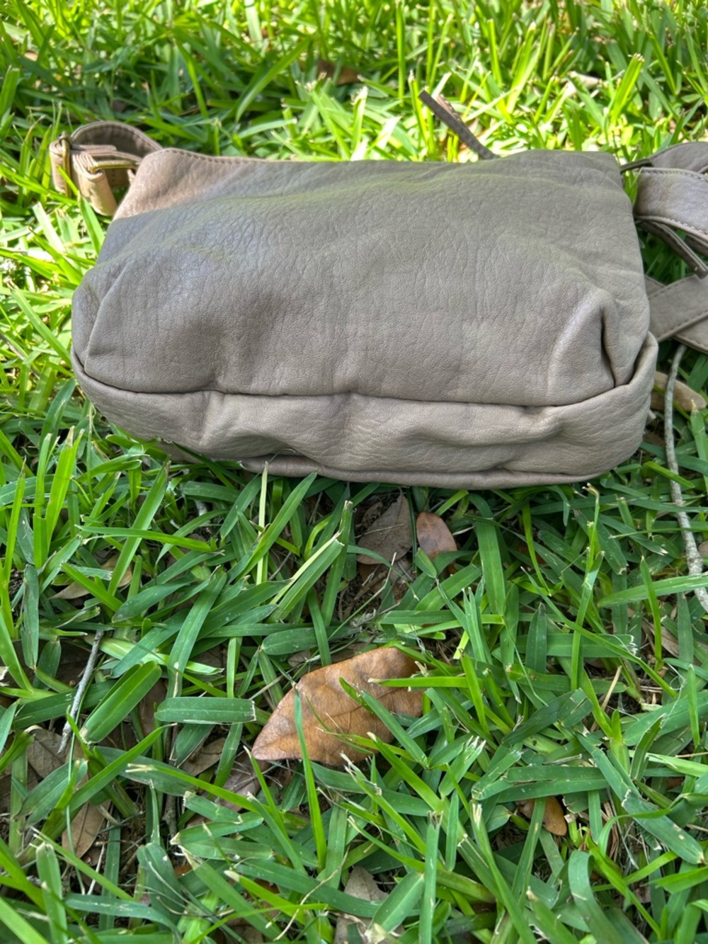 Bueno Taupe/Beige Crossbody Bag - Picture 8 of 10